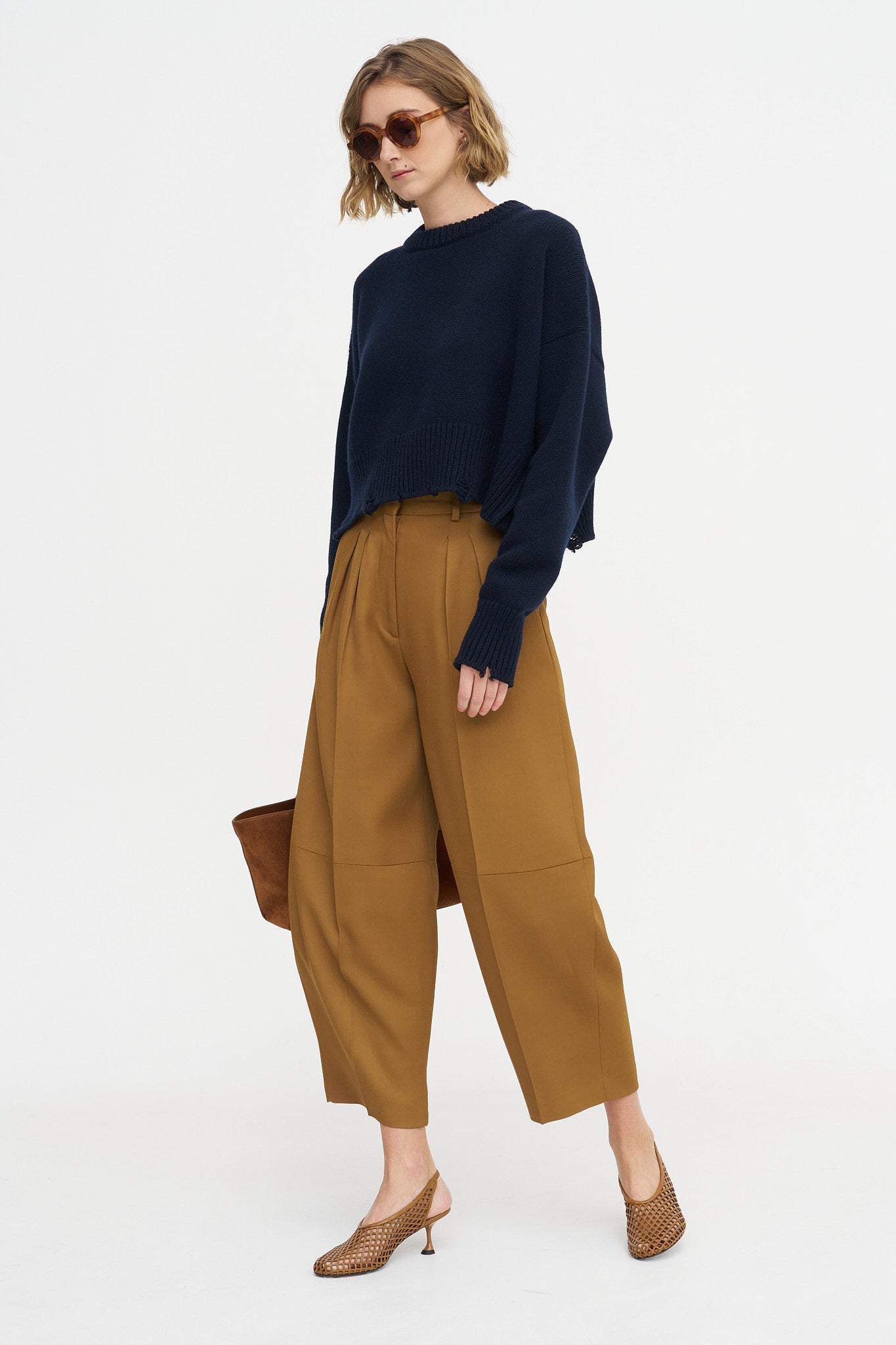 Avalanche Summer Sweater, Midnight Navy Marino