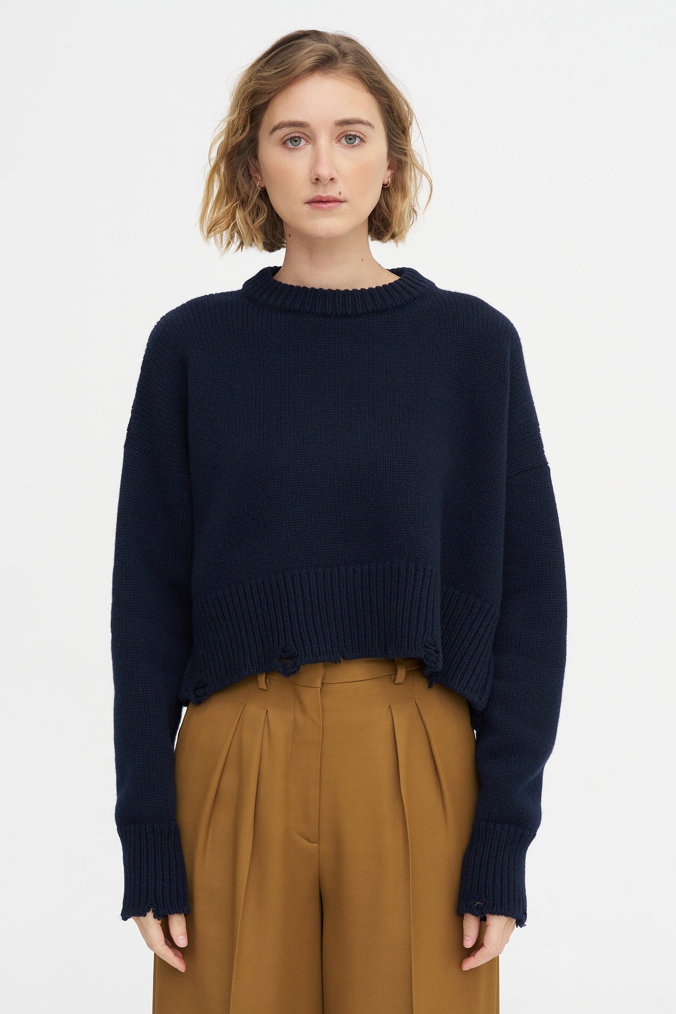 Avalanche Summer Sweater, Midnight Navy Marino