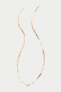 Amore Lettera Chain, Yellow Gold