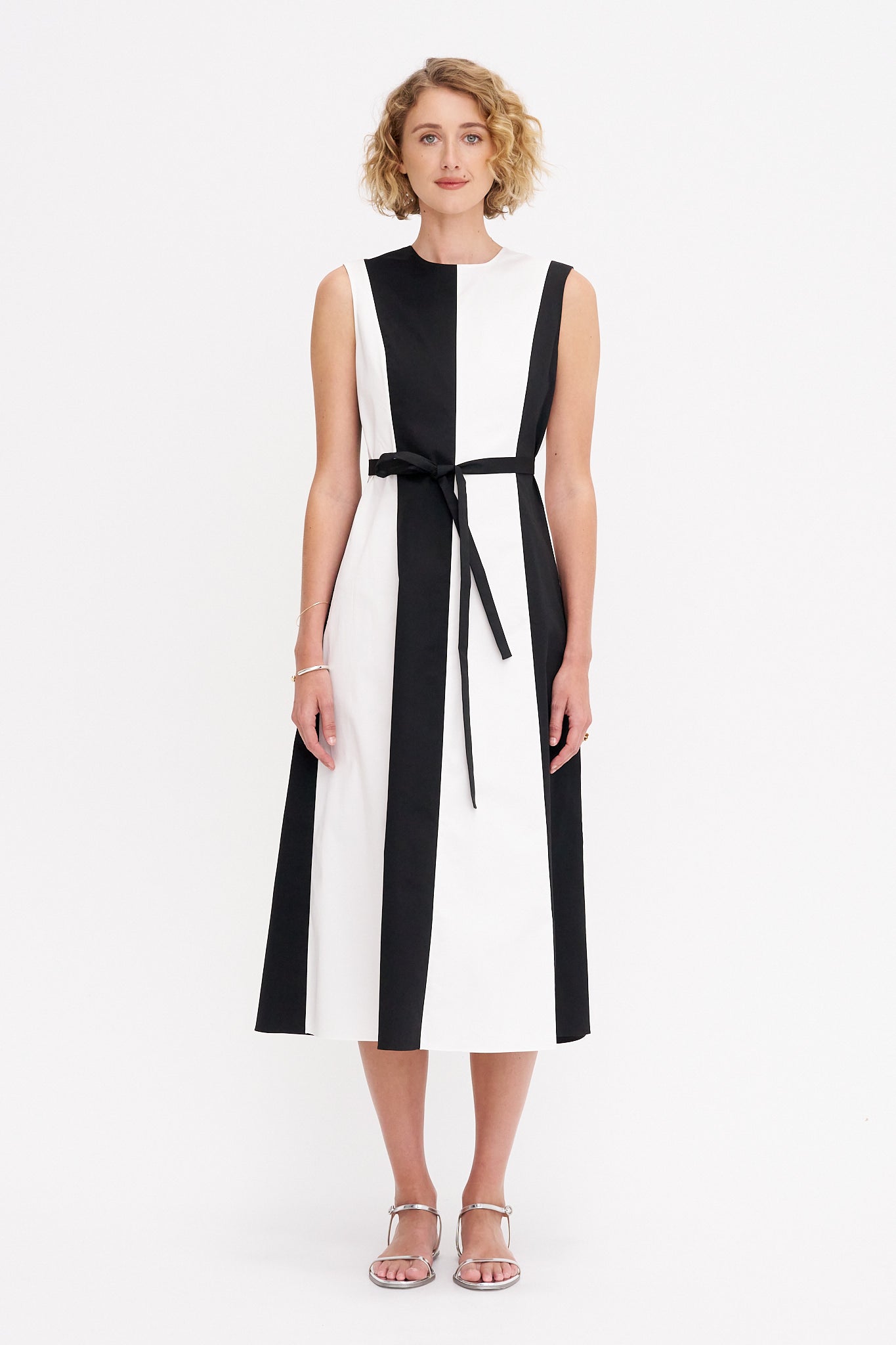 Avenue Dress, 2-Tone