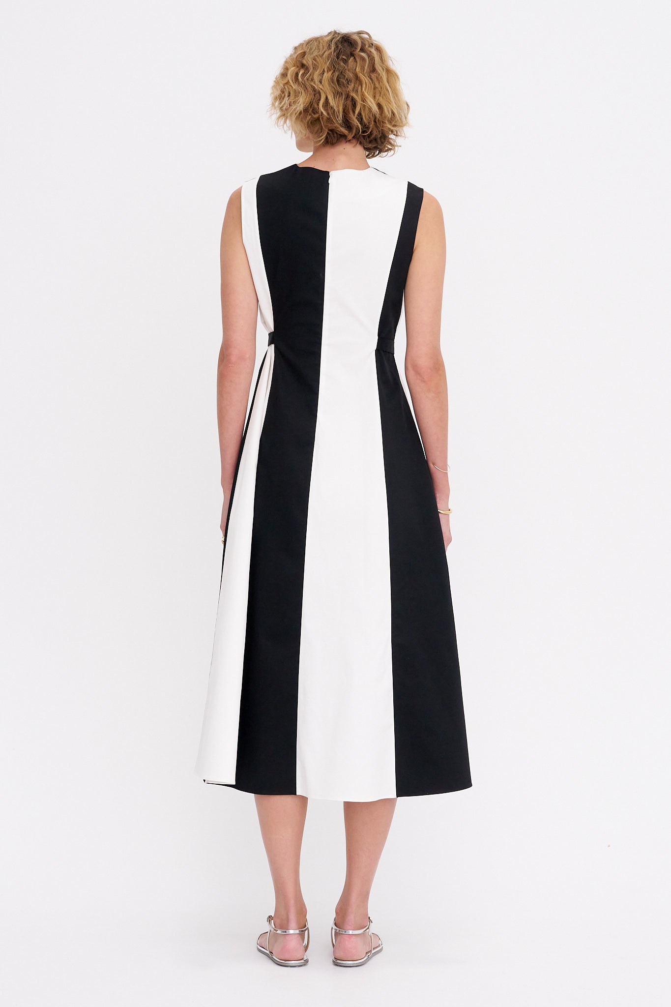 Avenue Dress, 2-Tone