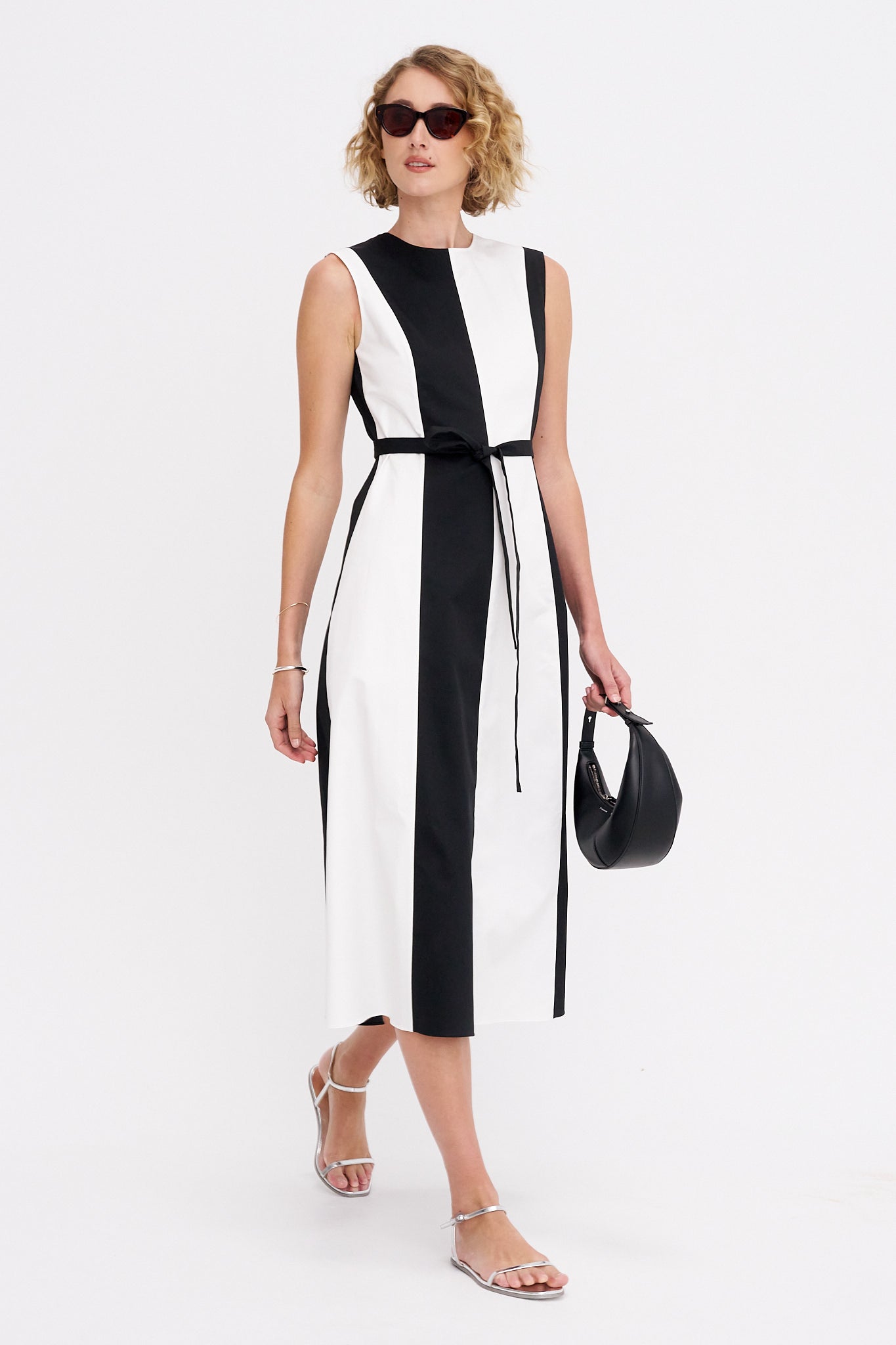 Avenue Dress, 2-Tone