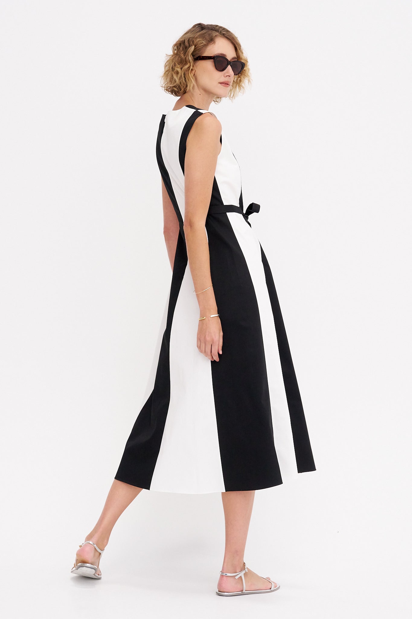 Avenue Dress, 2-Tone