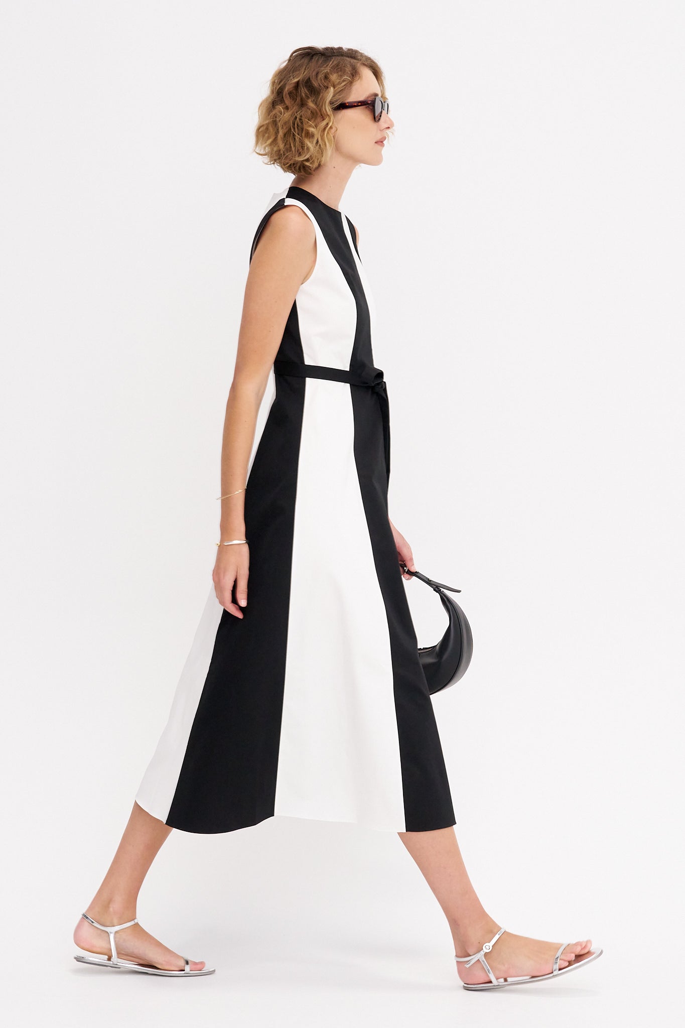Avenue Dress, 2-Tone
