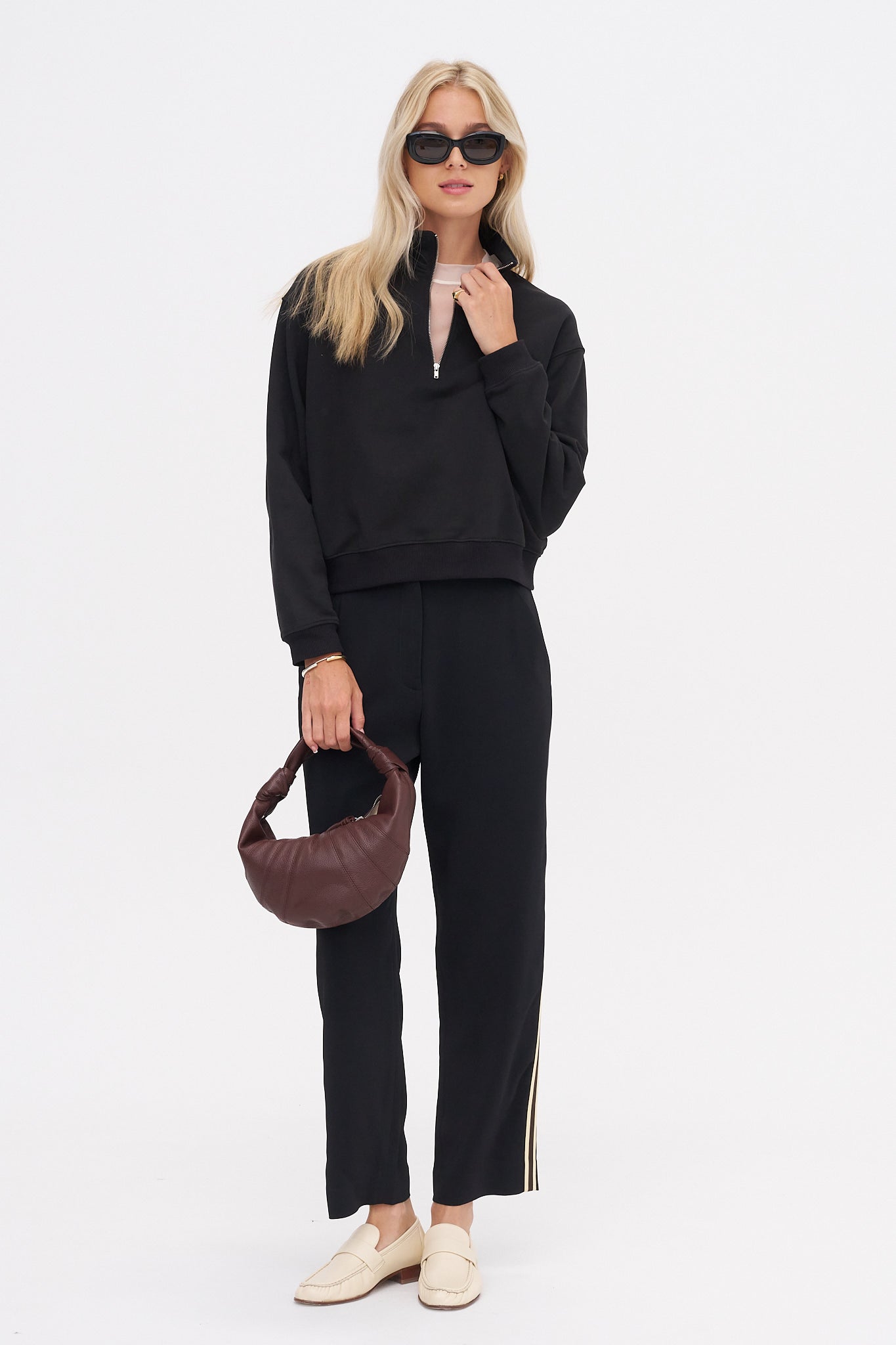 Amico Sweatshirt, Black