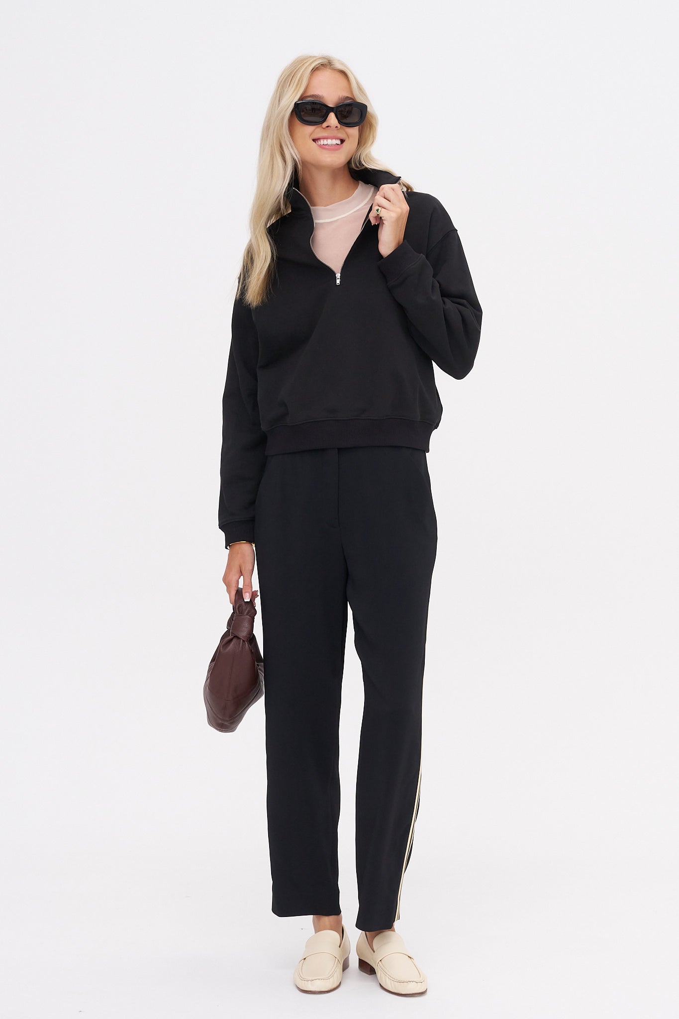 Amico Sweatshirt, Black