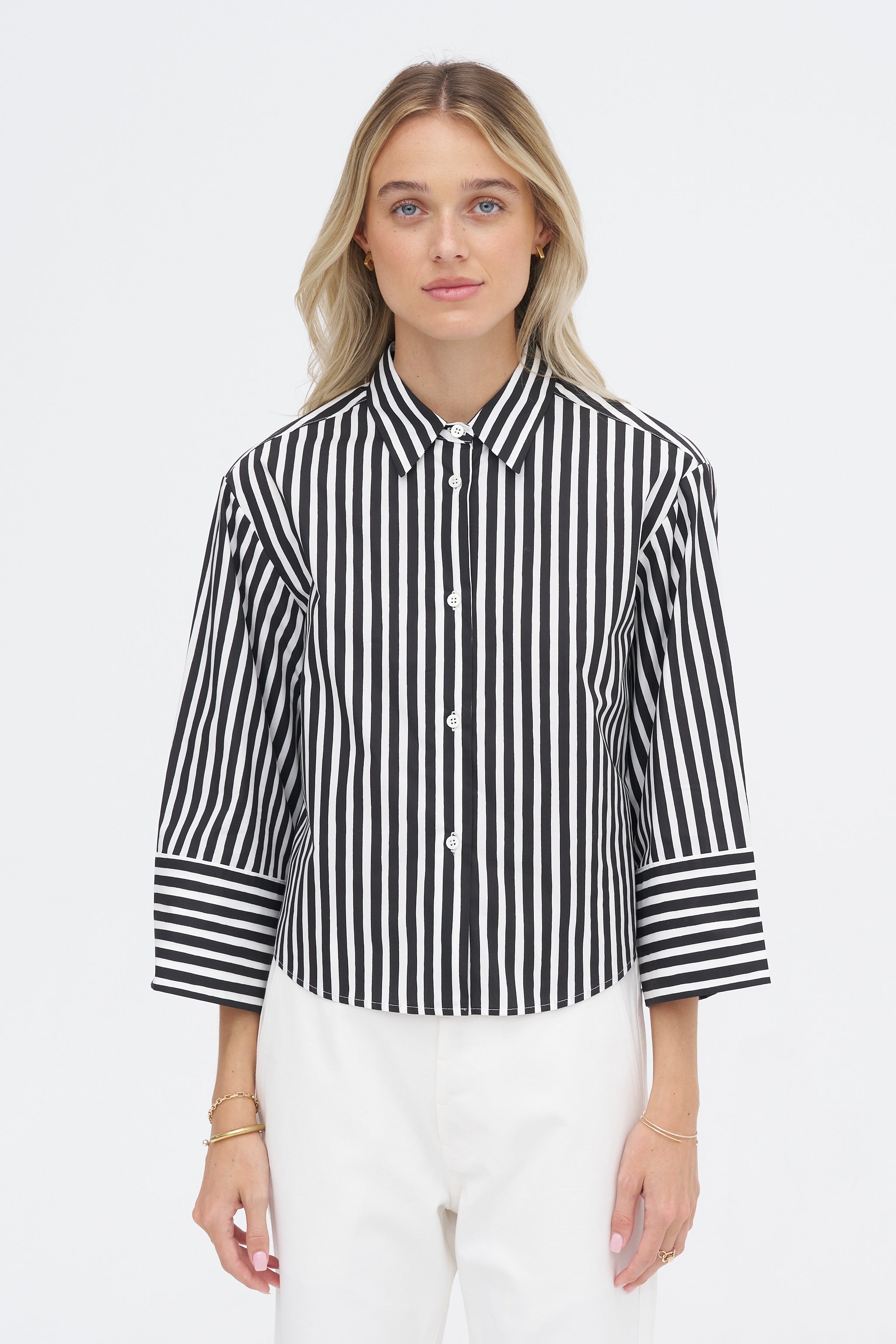Andrea Shirt, Black & White