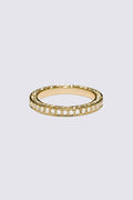 All Over Diamond Band, Yellow Gold