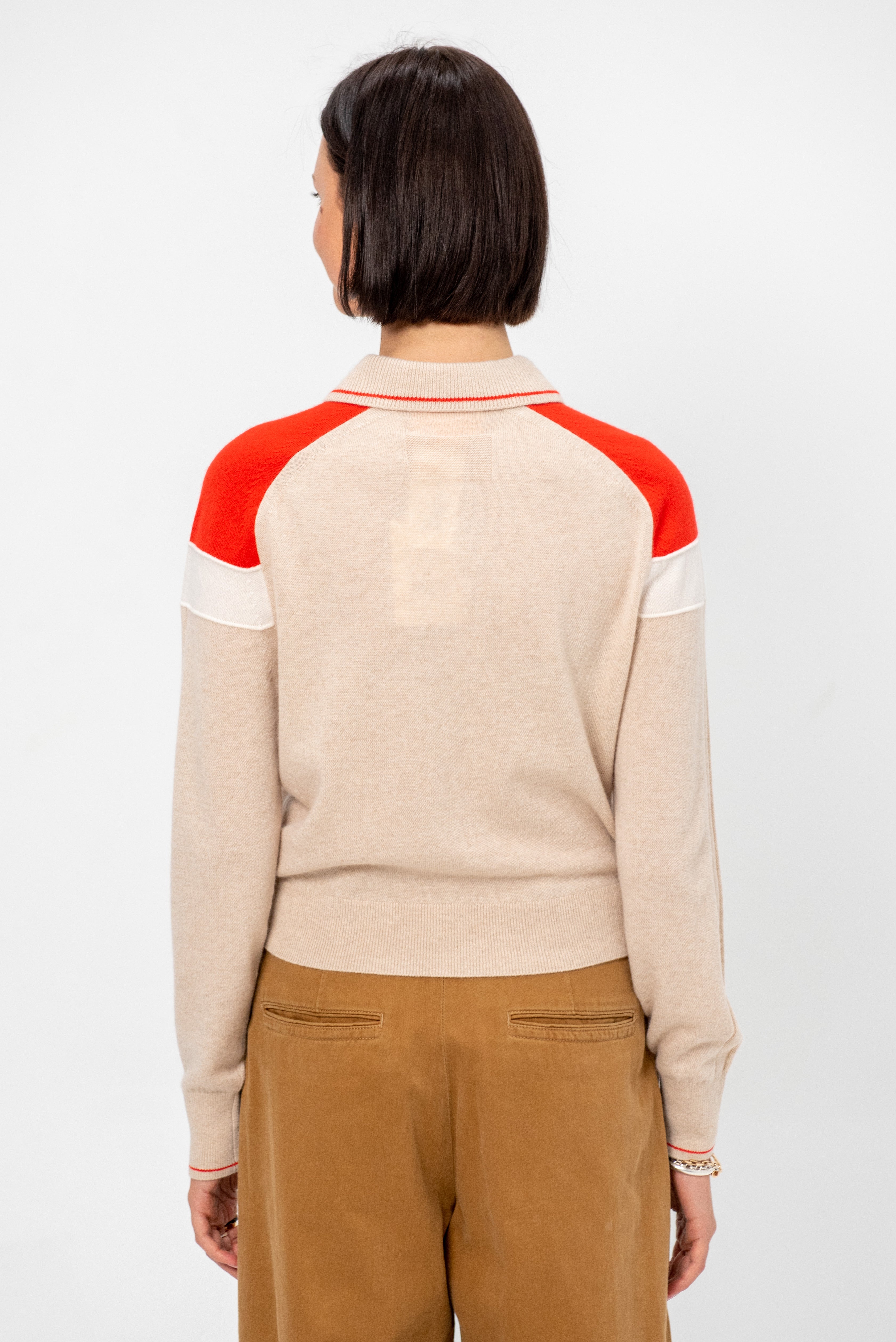 Alpine Collegiate Polo, Sandstone Combo