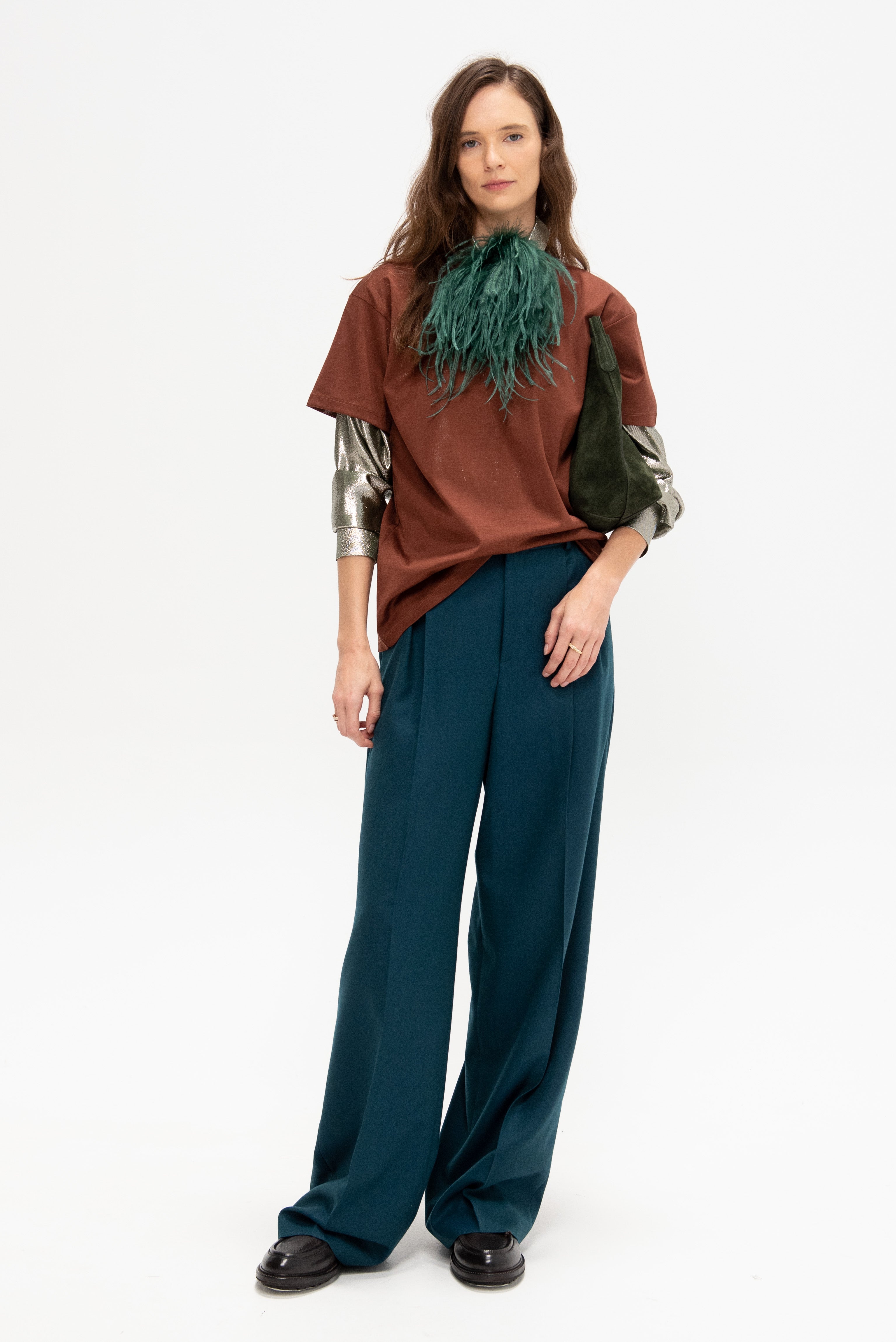 Aven - Mercerized Cotton Jersey T-shirt