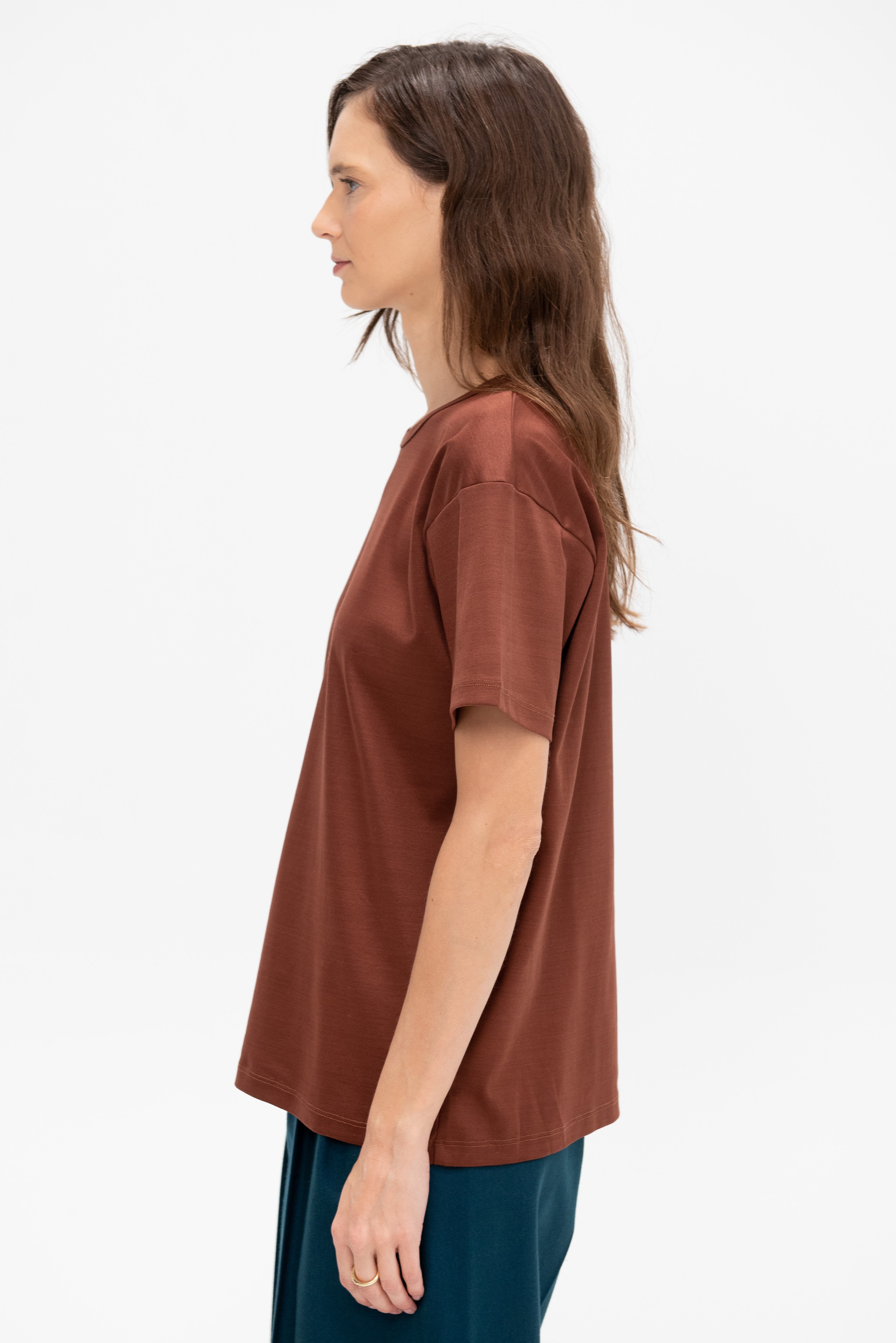 Aven - Mercerized Cotton Jersey T-shirt