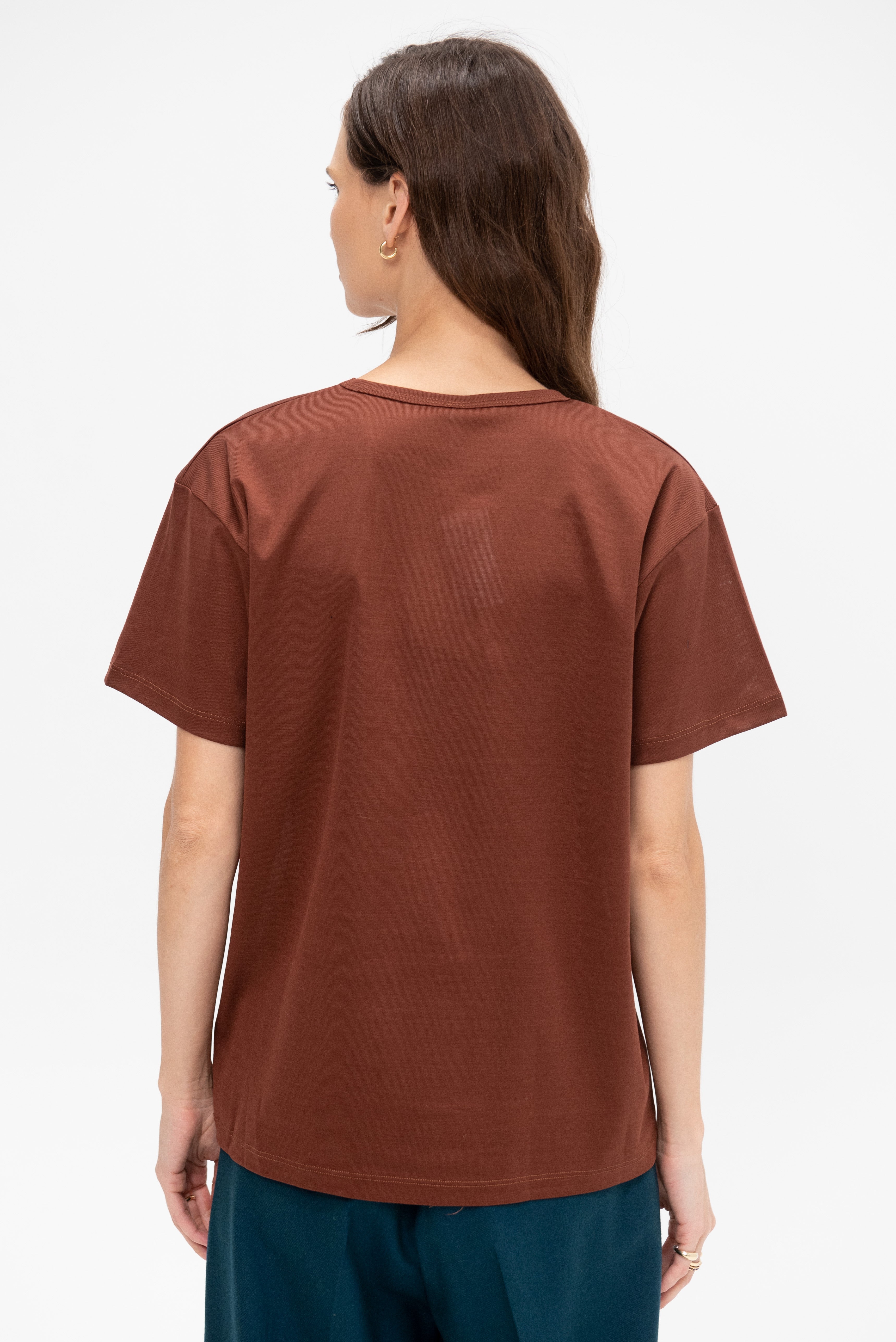 Aven - Mercerized Cotton Jersey T-shirt