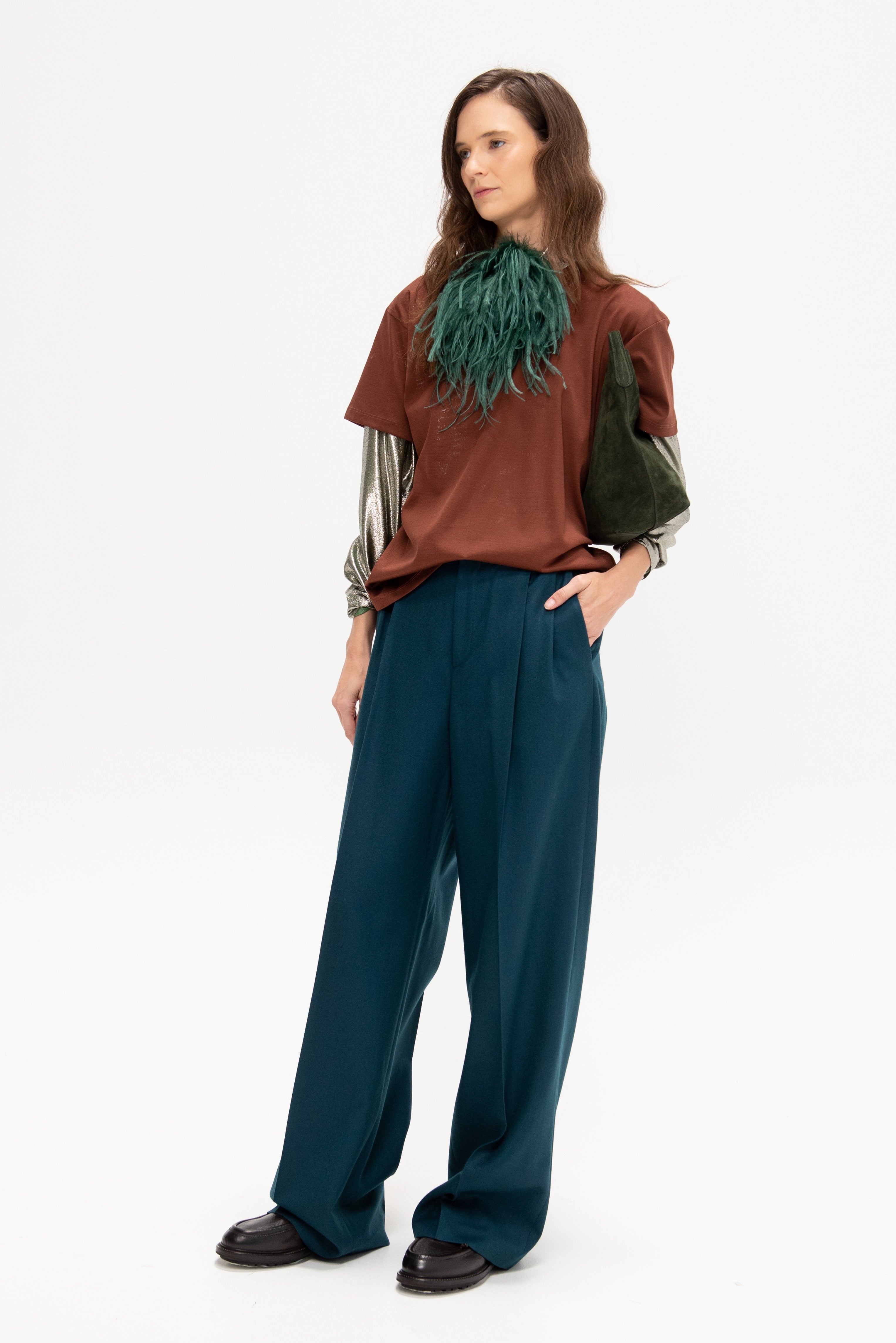 Aven - Mercerized Cotton Jersey T-shirt