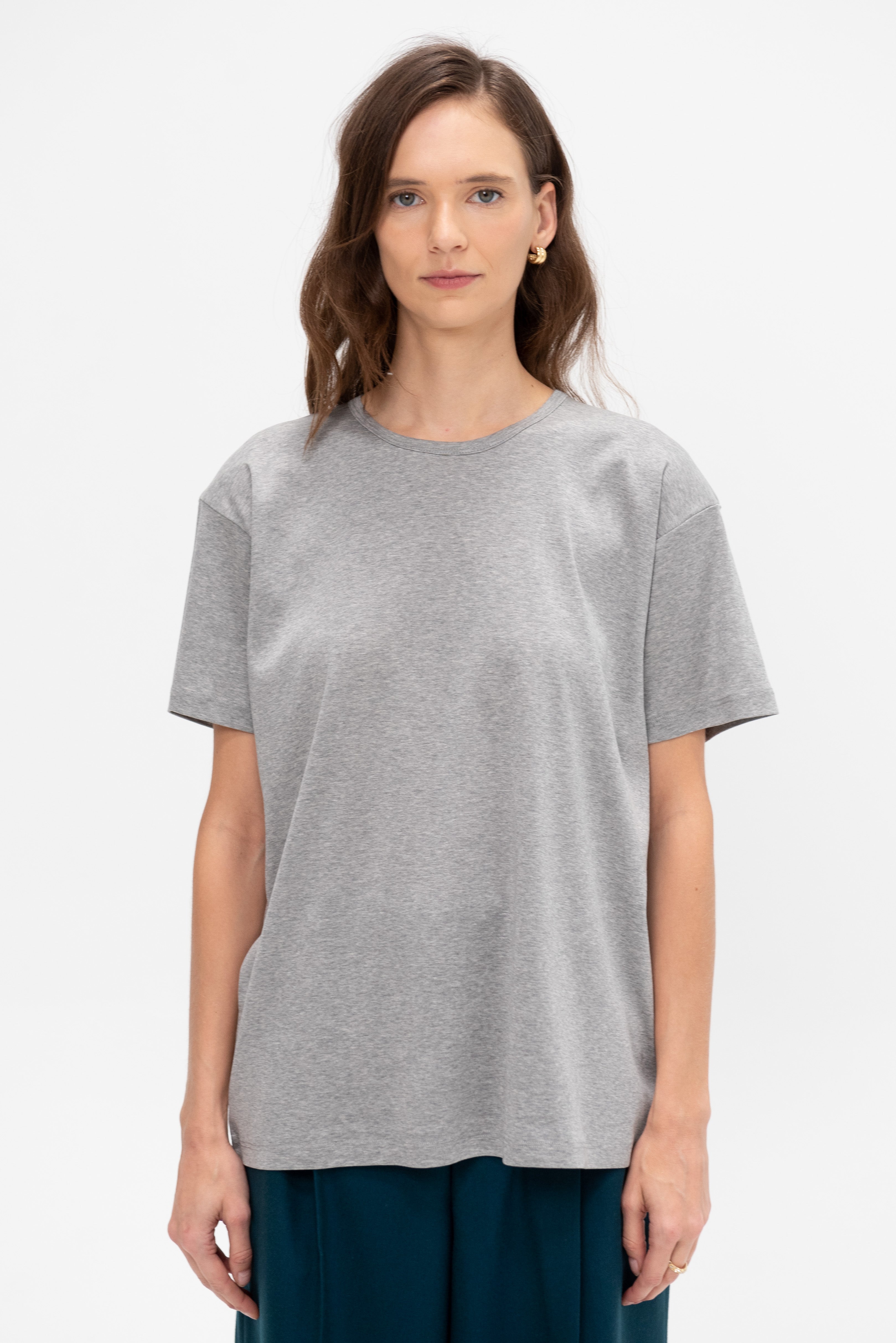 Aven - Mercerized Cotton Jersey T-shirt