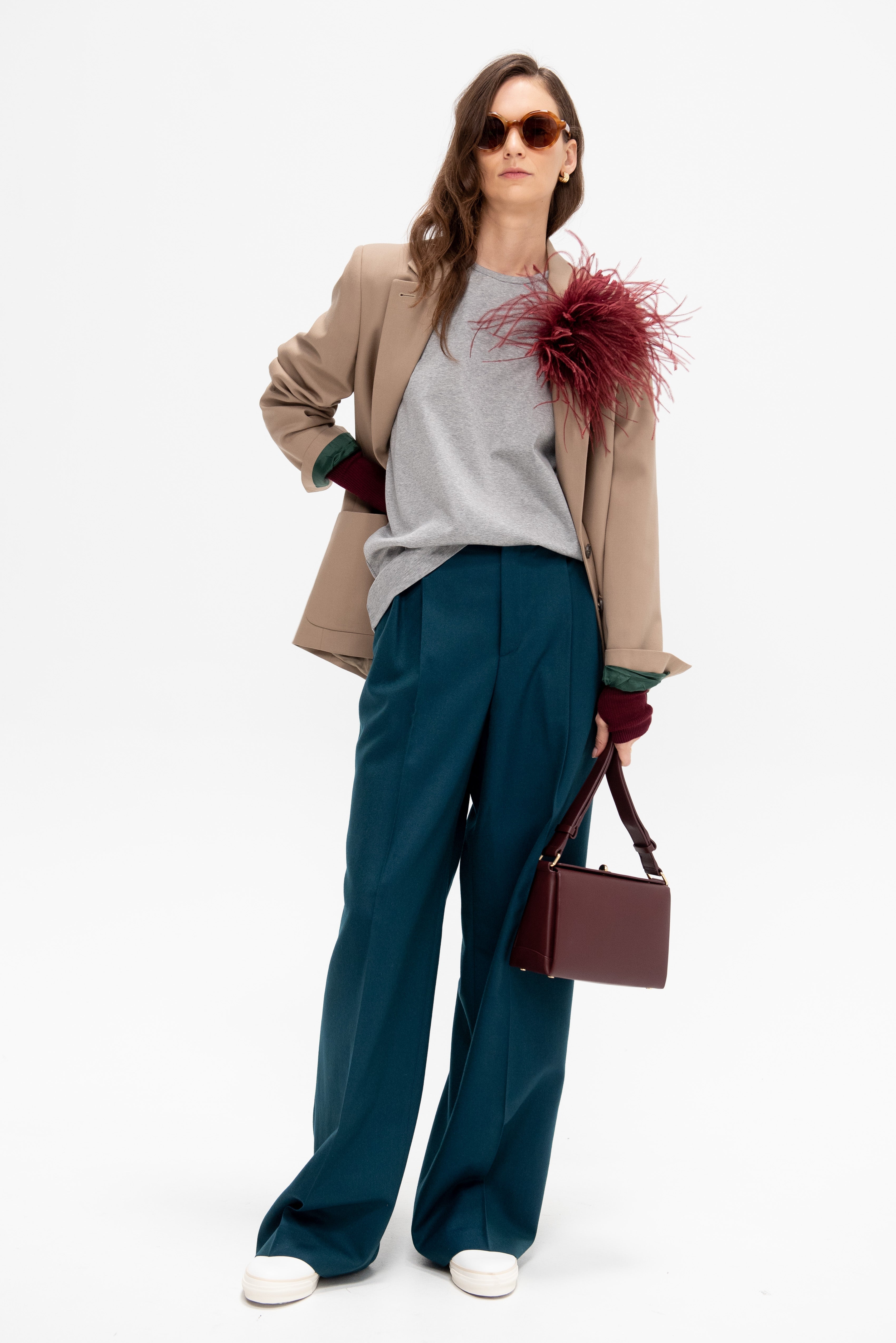 Aven - Mercerized Cotton Jersey T-shirt