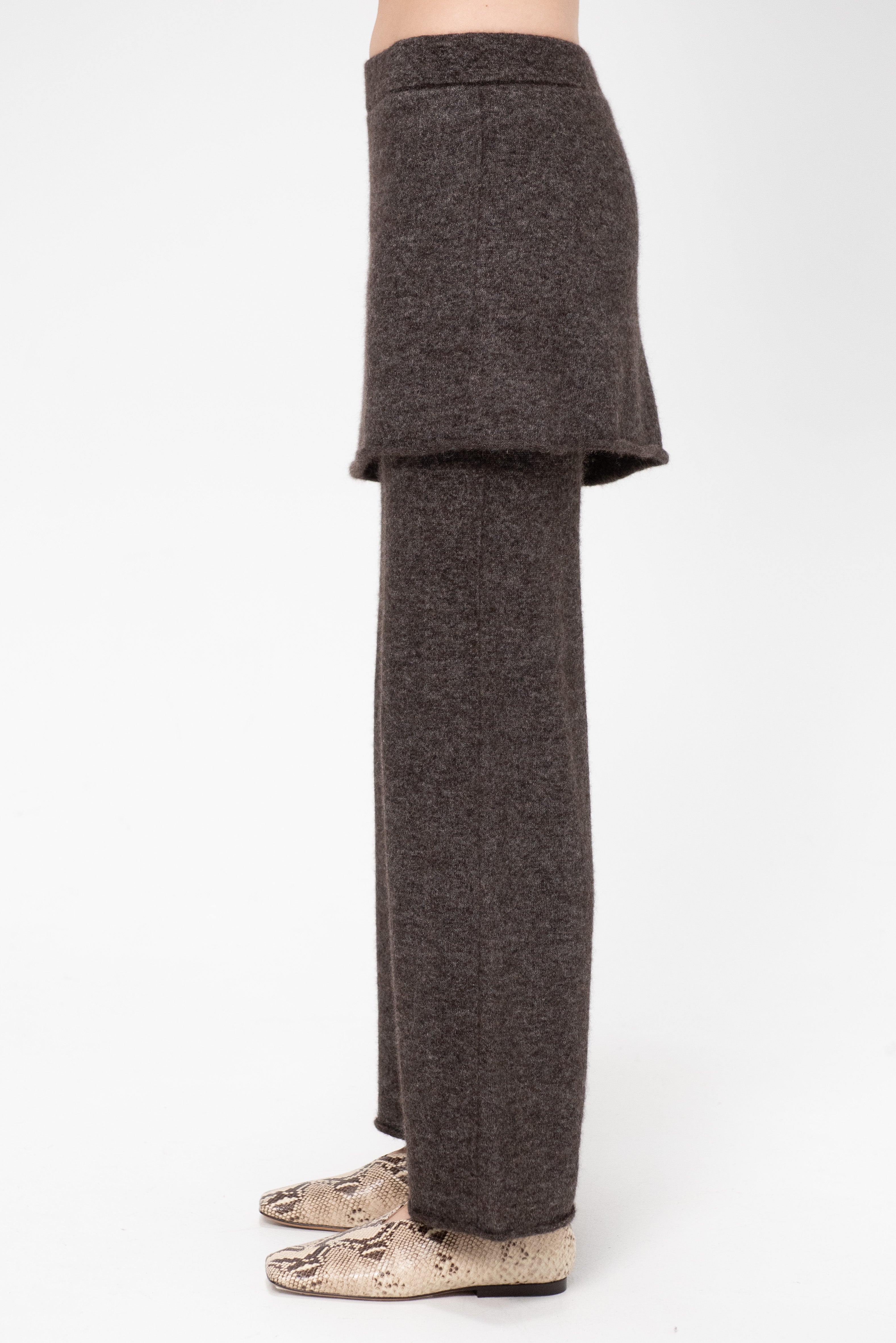 Askew Layer Pants, Blackened