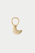 Allstone Itty Bitty Moon, Yellow Gold