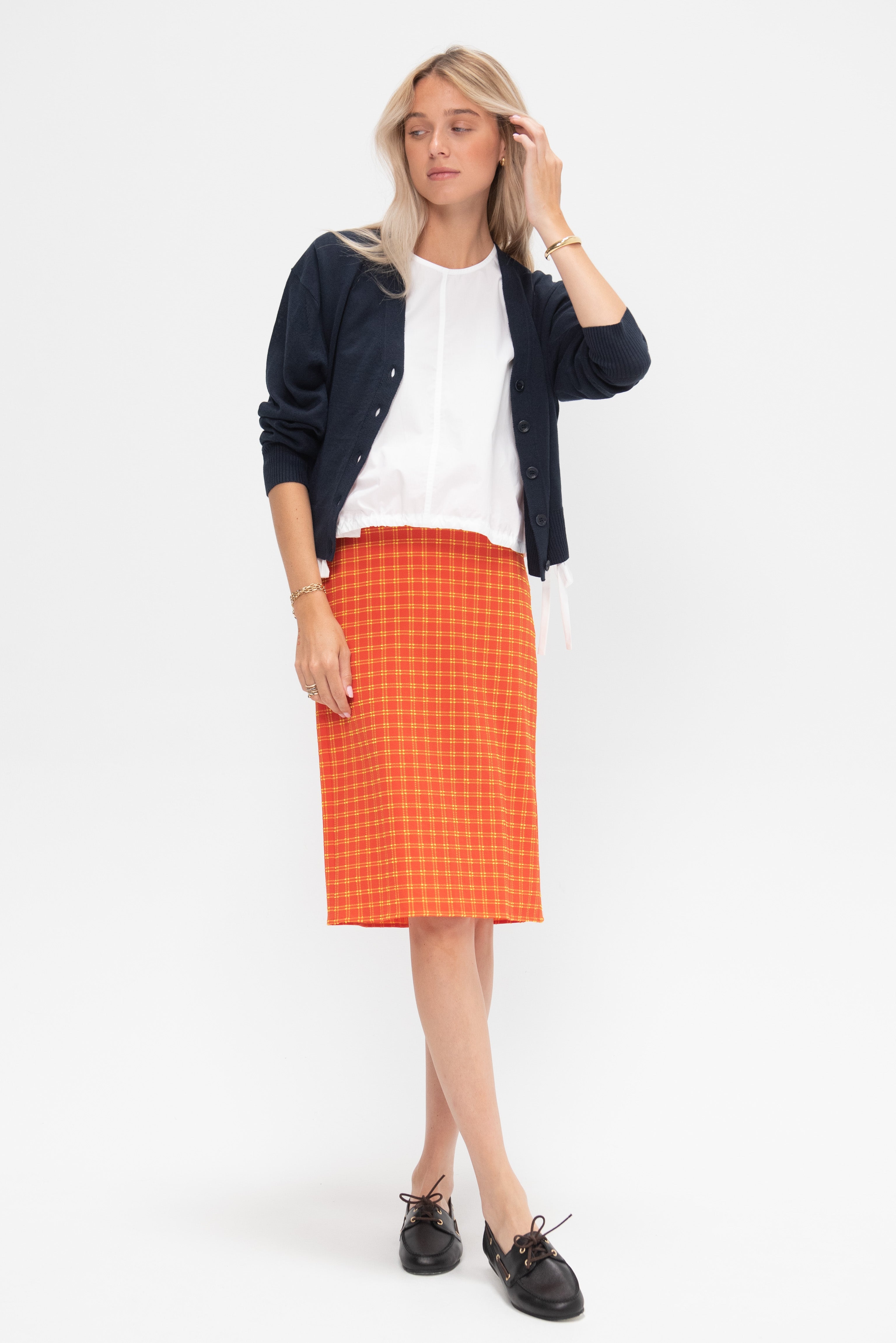 Baldera Skirt, Orange