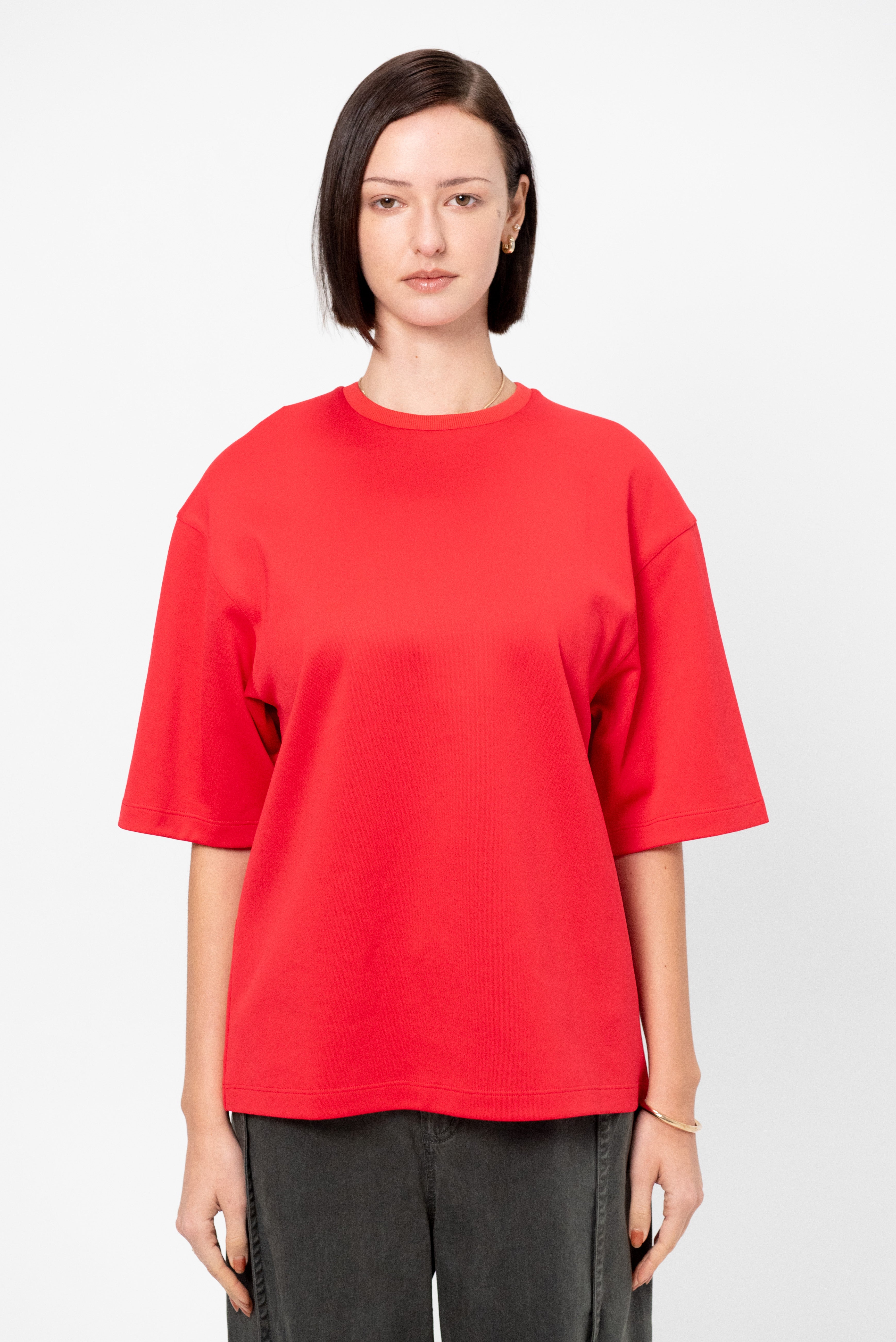 Active Knit Easy T-Shirt, Red