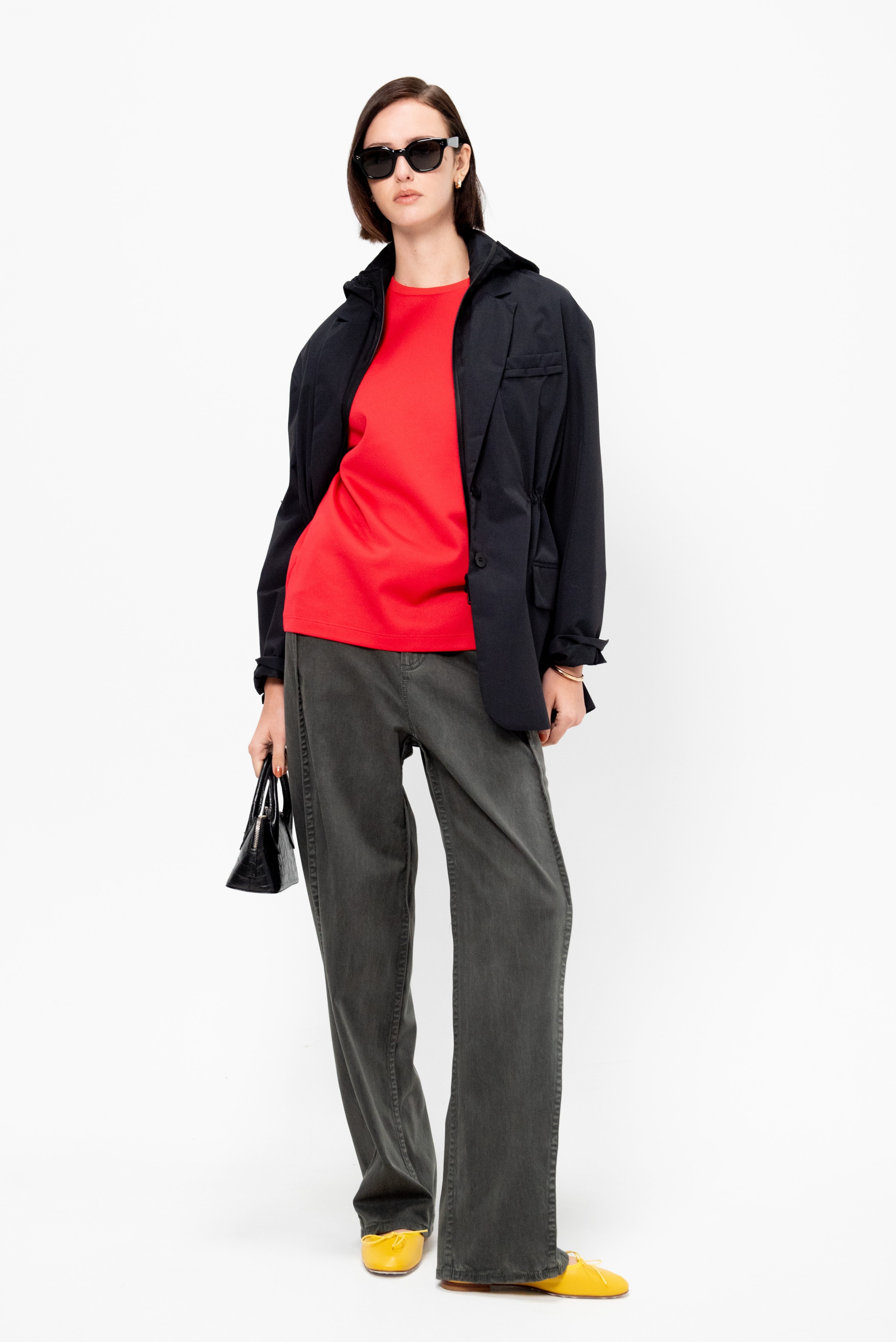 Active Knit Easy T-Shirt, Red