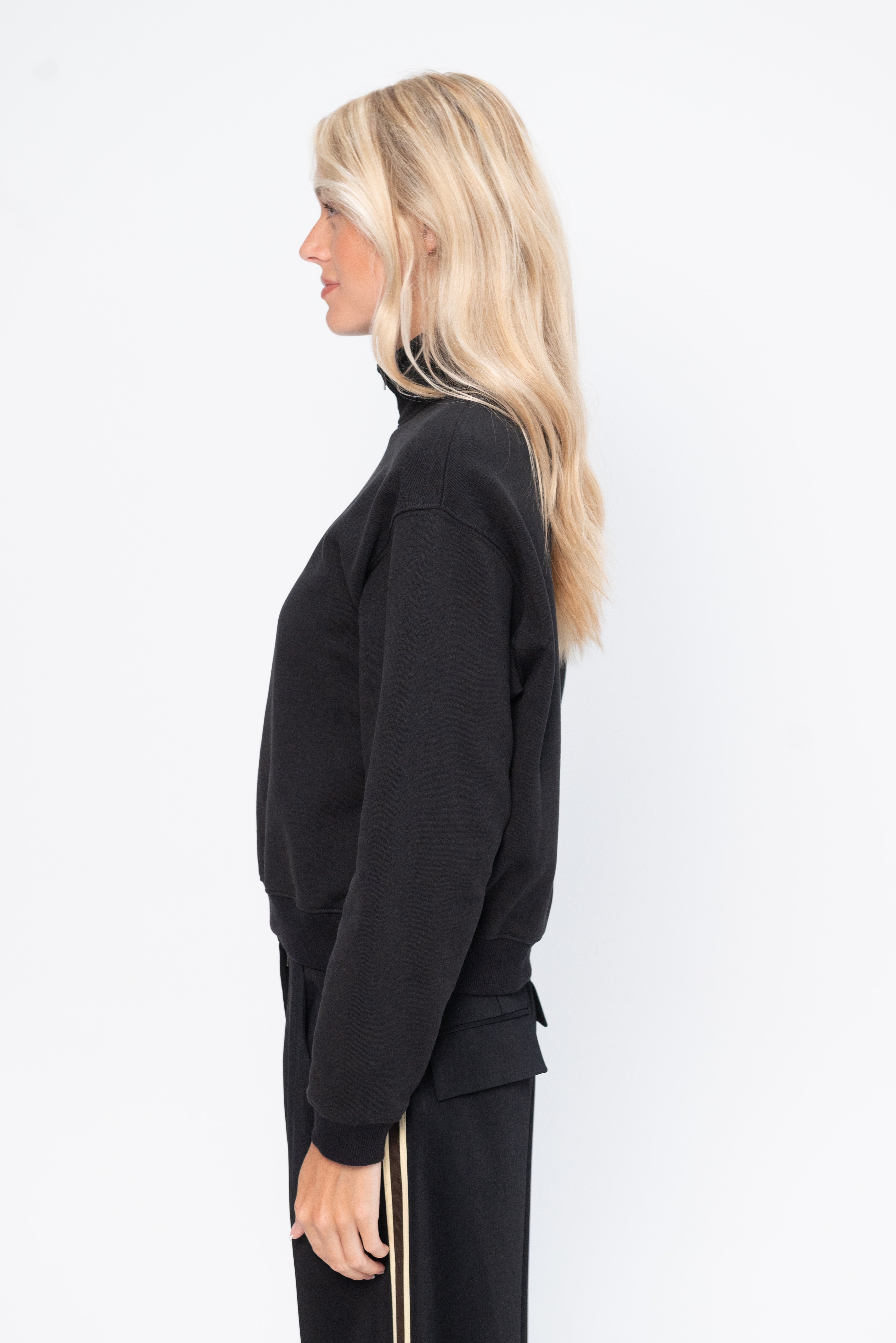 Amico Sweatshirt, Black